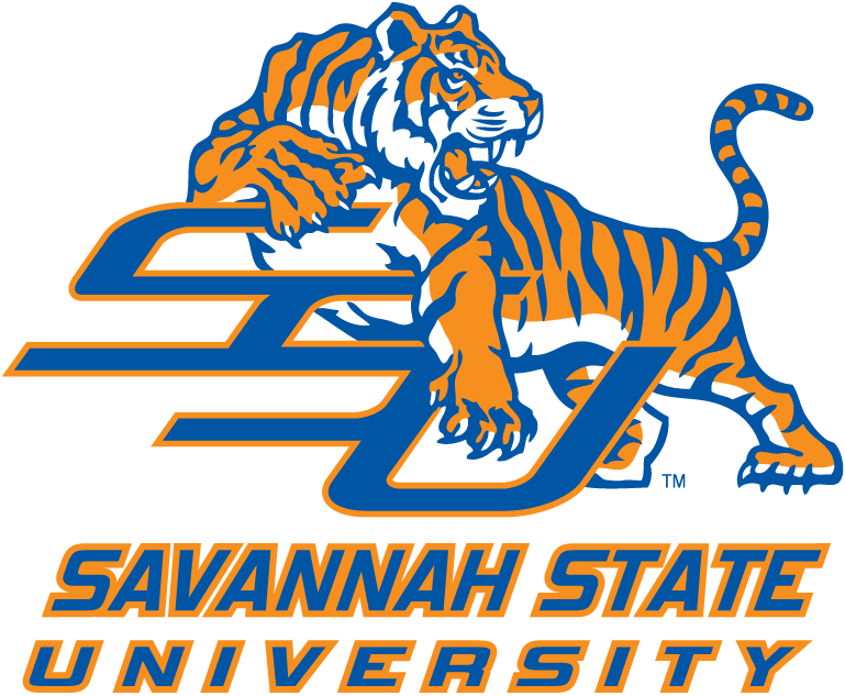 Savannah State Tigers 2012-Pres Primary Logo cricut iron on